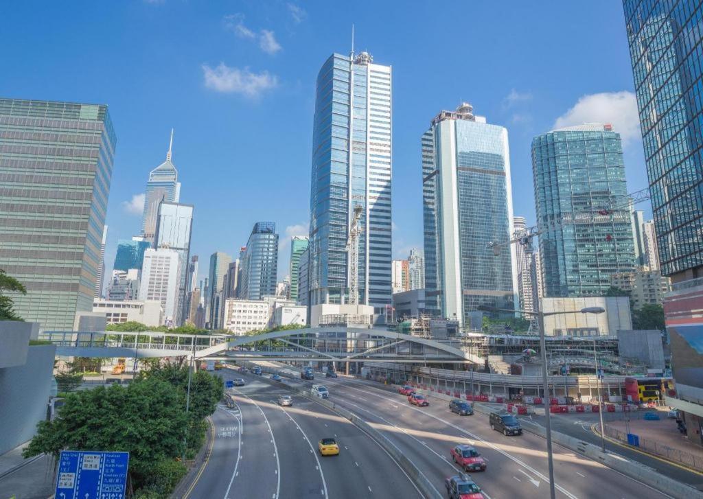 Oasis Avenue-A Gdh Hotel Hongkong Eksteriør bilde