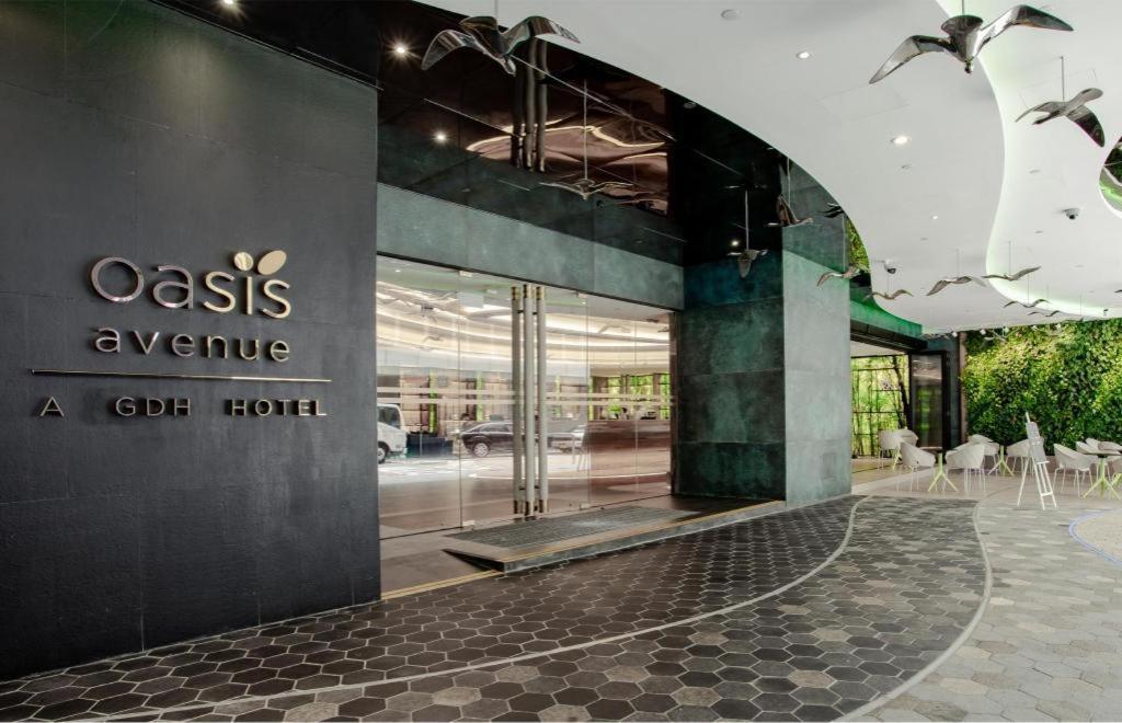 Oasis Avenue-A Gdh Hotel Hongkong Eksteriør bilde