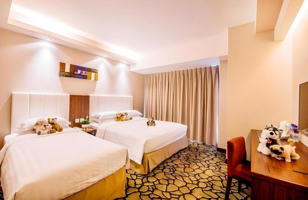 Oasis Avenue-A Gdh Hotel Hongkong Eksteriør bilde